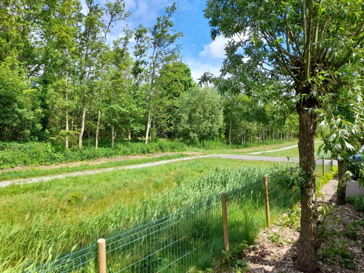 Вілла Wellnesshuis Met Hottub, Ligbad En Grote Tuin Tzummarum Екстер'єр фото